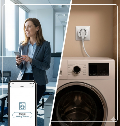 PowerControl One – inteligentne gniazdko Wi-Fi